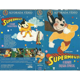 Super Mouse Mighty Mouse Raro Dublado 2 Vol