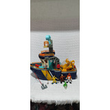 Super Navio Com Submarino Imaginext Fisher price