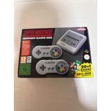 Super Nintendo Classic Mini Na Caixa
