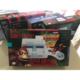 Super Nintendo Donkey Kong (somente Caixa Para Reposição)