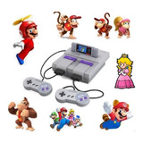 Super Nintendo Fat Destravado 2 Controles E 1 Fita Brinde 