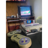 Super Nintendo Fat Nes 2 Controles
