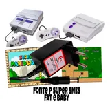 Super Nintendo Fonte De