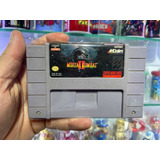 Super Nintendo Jogo Mortal