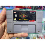 Super Nintendo Jogo Mortal