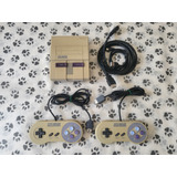 Super Nintendo Mini Classic Edition Destravado Original Americano