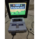 Super Nintendo Muito Conservado