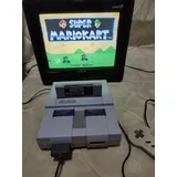 Super Nintendo Muito Conservado