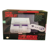 Super Nintendo + Não Acompanha Berço!!! (somente Caixa )