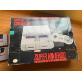 Super Nintendo Original Caixa Completo Mario