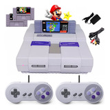 Super Nintendo Original Fat Branquinho+2controles+2cartuchos