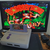 Super Nintendo Snes Baby Av Somente O Console Funcionando 100 