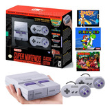 Super Nintendo Snes Classic Edition Mini Original 02 Controles Vários J0gs