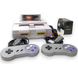 Super Nintendo Snes Console Completo Original Anos 90