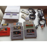 Super Nintendo Snes Original