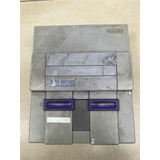 Super Nintendo Somente Console