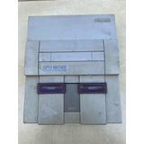 Super Nintendo Somente Console