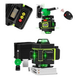 Super Nível A Laser 16 Linhas 4d Hilda Prof Com Display