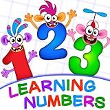 Super Numbers! Infantis Jogos Educativos Para Meninas E Meninos Gratis! Aprender A Contar De Bebe: Contagem Numeros O Jogo, Crianças Educação Infantil, Criança Pré Escola Aprendizagem! Bebes Educativo 2 3 4 5 6 Anos! Bebês Aprenda Matemática!