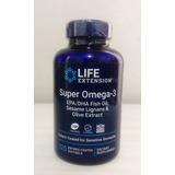 Super Omega 3 120cap Life Ext