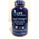 Super Omega 3 240softgel Life Extension