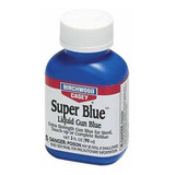 Super Oxidação A Frio Bichwood Casey 90ml Super Blue Liquid