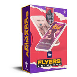 Super Pack + 300 Flyers Animados Editáveis Festa E Eventos 