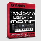 Super Pack C Pianos Nord Pads Worship Para Motif Xs xf