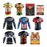 Super Pack Heróis Sublimação Total 2022