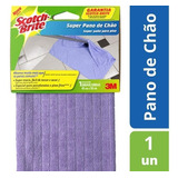 Super Pano De Chão Scotch Brite Roxo 3m