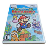 Super Paper Mario Wii Original Lacrado De Fabrica Americano