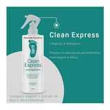 Super Pé Clean Express 500ml Prolab Spray Loção Higienizante