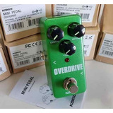 Super Pedal Overdrive Timbre Espetacular Quente De Valvula E