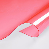 Super Plastico Cristal Vermelho