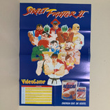 Super Poster Street Fighter