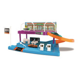Super Posto Brinquedo Gas Station Infantil Elevador