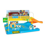 Super Posto E Lava Rápido Brinquedo Infantil Nig