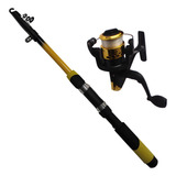 Super Promoção Kit De Pesca Com Vara Molinete E Pequeno