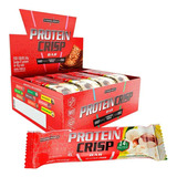 Super Promoção Protein Crisp Bar Caixa C 12 Integralmedica
