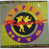 Super Remix Hits Lp Coletanea House techno