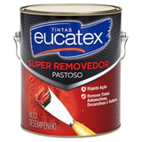 Super Removedor De Tintas Pastoso Gel Eucatex 900ml