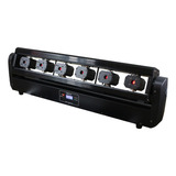 Super Ribalta Moving Laser 6 Saidas Rgb Ribalta Til Pan