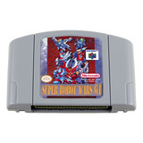 Super Robot Wars 64 Nintendo 64 N64 Jap Cartucho Us