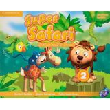 Super Safari 2 - Student's Book With Dvd-rom