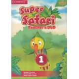 Super Safari American English 1 Teachers Dvd-rom - 1st Ed, De Puchta, Herbert. Editora Cambridge Audio Visual & Book Teacher, Edição 1 Em Inglês Americano, 2015