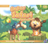 Super Safari British English 2 Pupil´s Book With Dvd-rom -