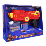 Super Shot Lança Dardos Dual Fire Polibrinq Gn07