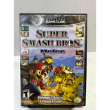 Super Smash Bros. Meele | Nintendo Gamecube Não Manual