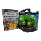 Super Smash Bros Melee E Nintendo Game Cube Controle