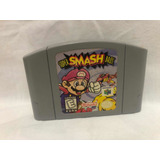 Super Smash Bros N64 Cartucho Seminovo Original Caixa Repro